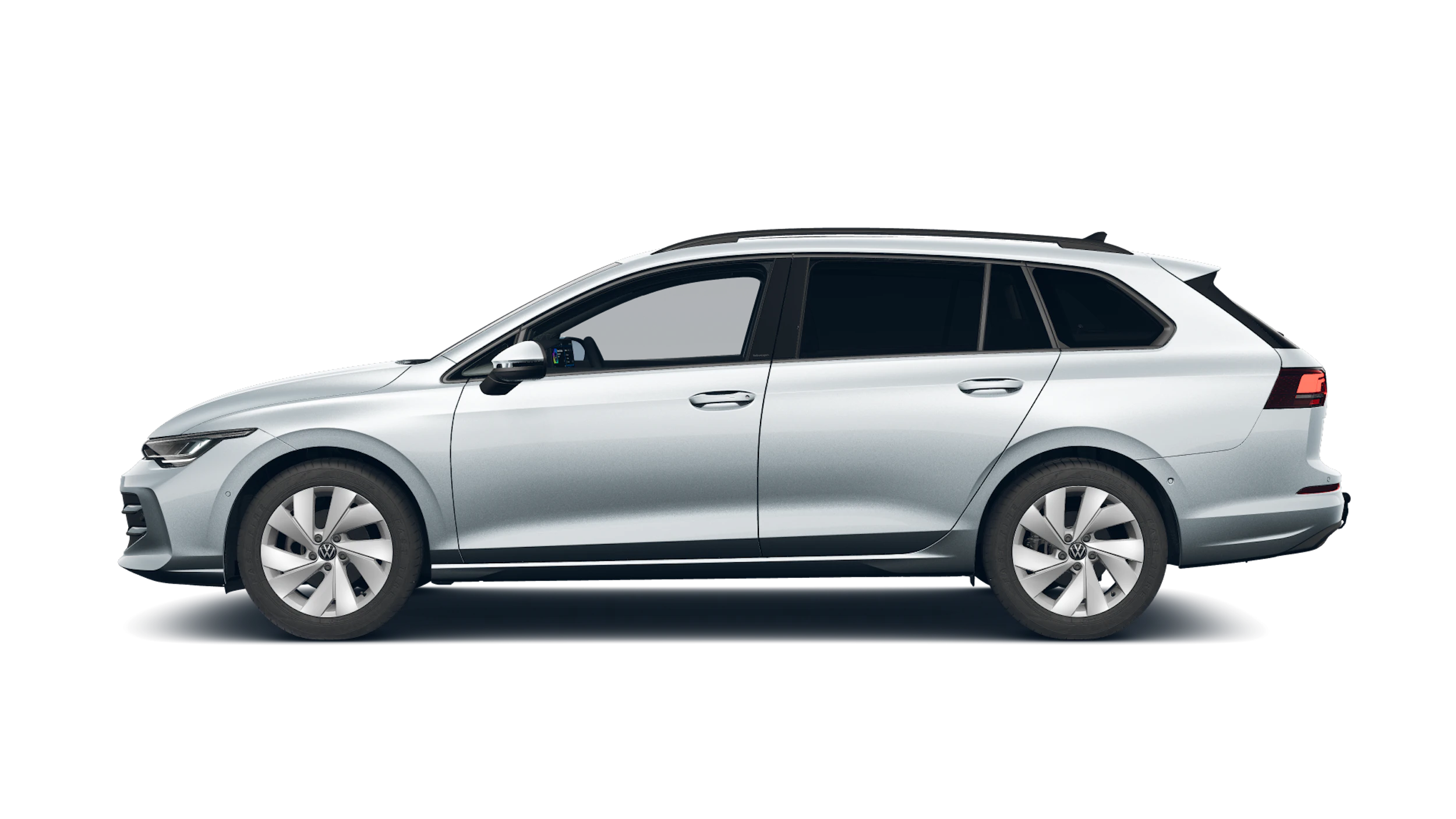 Oyster Silver -metalliväri Volkswagen Golf Variant 2026 kuva 4.