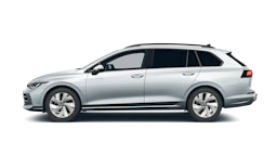 Oyster Silver -metalliväri Volkswagen Golf Variant 2026 kuva 4.