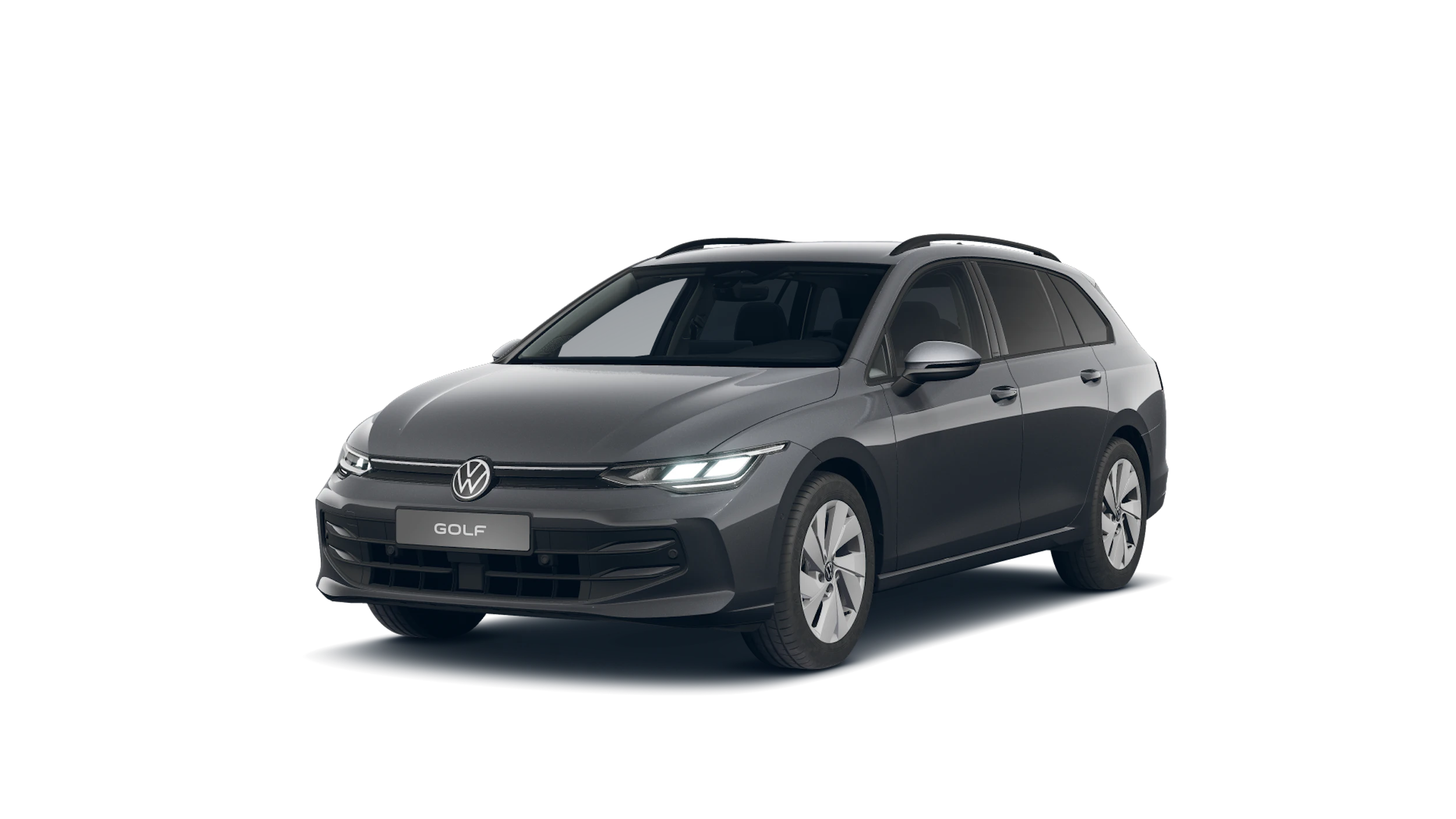Dolphin Grey -metalliväri Volkswagen Golf Variant 2026 kuva 3.