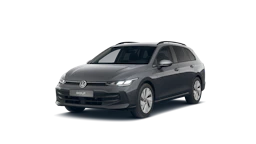 Dolphin Grey -metalliväri Volkswagen Golf Variant 2026 kuva 3.