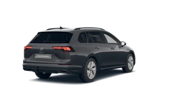 Dolphin Grey -metalliväri Volkswagen Golf Variant 2026 kuva 7.