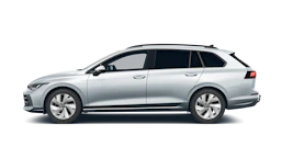 Oyster Silver -metalliväri Volkswagen Golf Variant 2026 kuva 4.