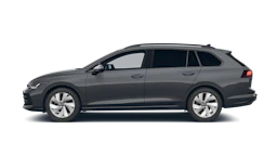 Dolphin Grey -metalliväri Volkswagen Golf Variant 2026 kuva 4.