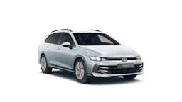 Oyster Silver -metalliväri Volkswagen Golf Variant 2026 kuva 1.