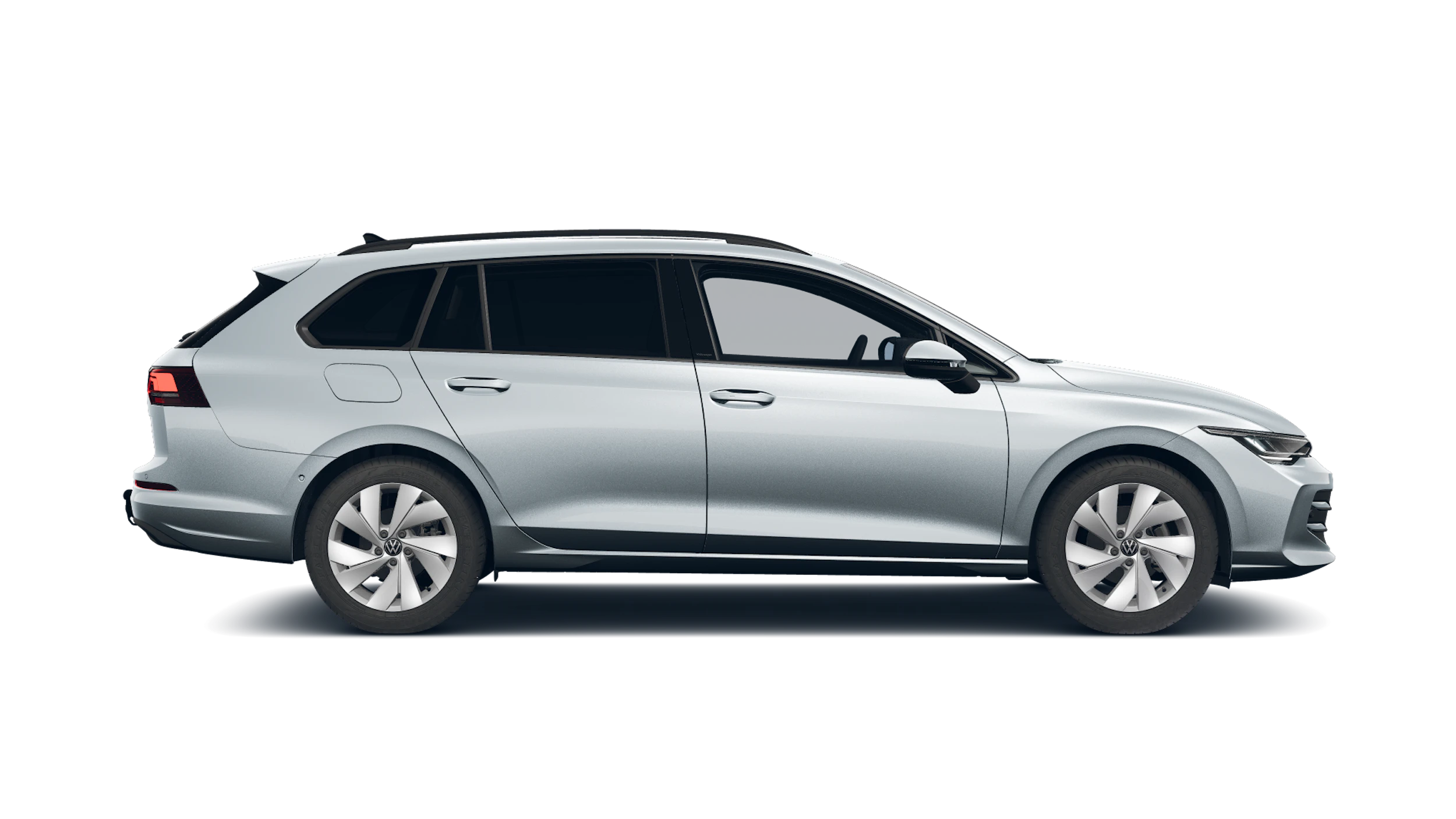 Oyster Silver -metalliväri Volkswagen Golf Variant 2026 kuva 8.