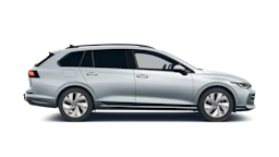 Oyster Silver -metalliväri Volkswagen Golf Variant 2026 kuva 8.