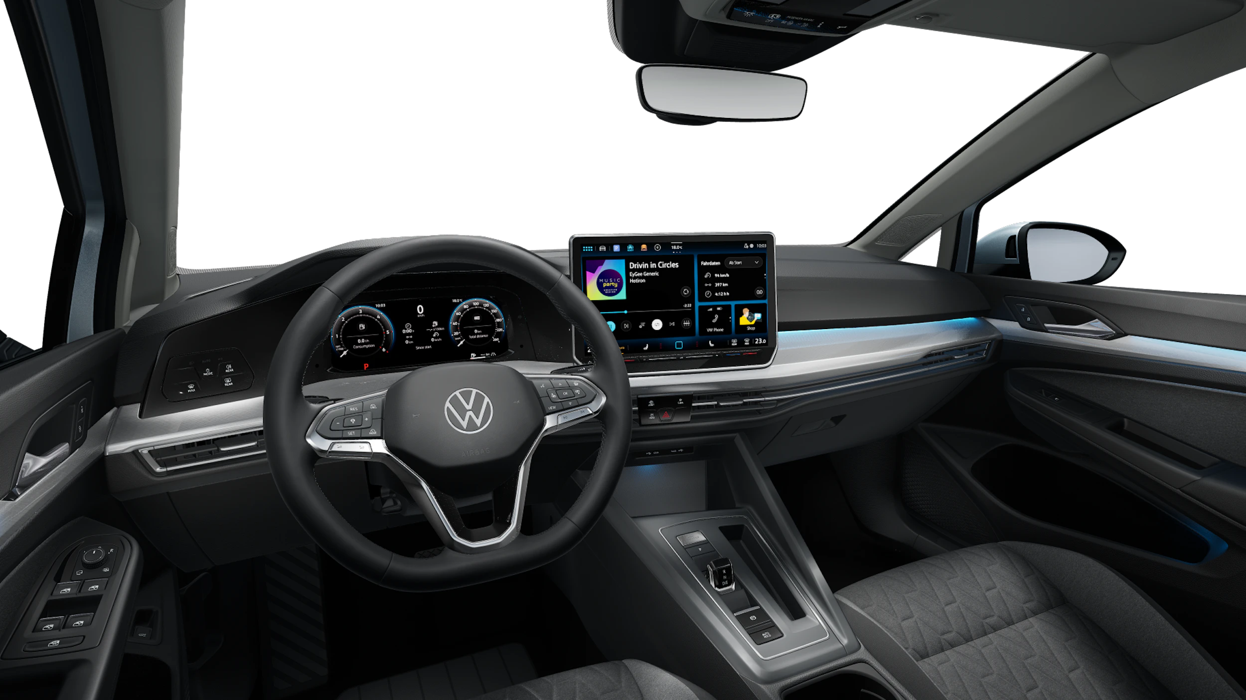 Oyster Silver -metalliväri Volkswagen Golf Variant 2026 kuva 10.