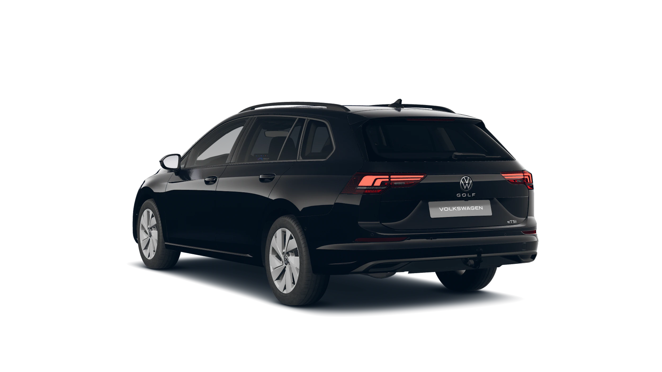 Grenadilla Black -metalliväri Volkswagen Golf Variant 2026 kuva 5.