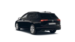 Grenadilla Black -metalliväri Volkswagen Golf Variant 2026 kuva 5.