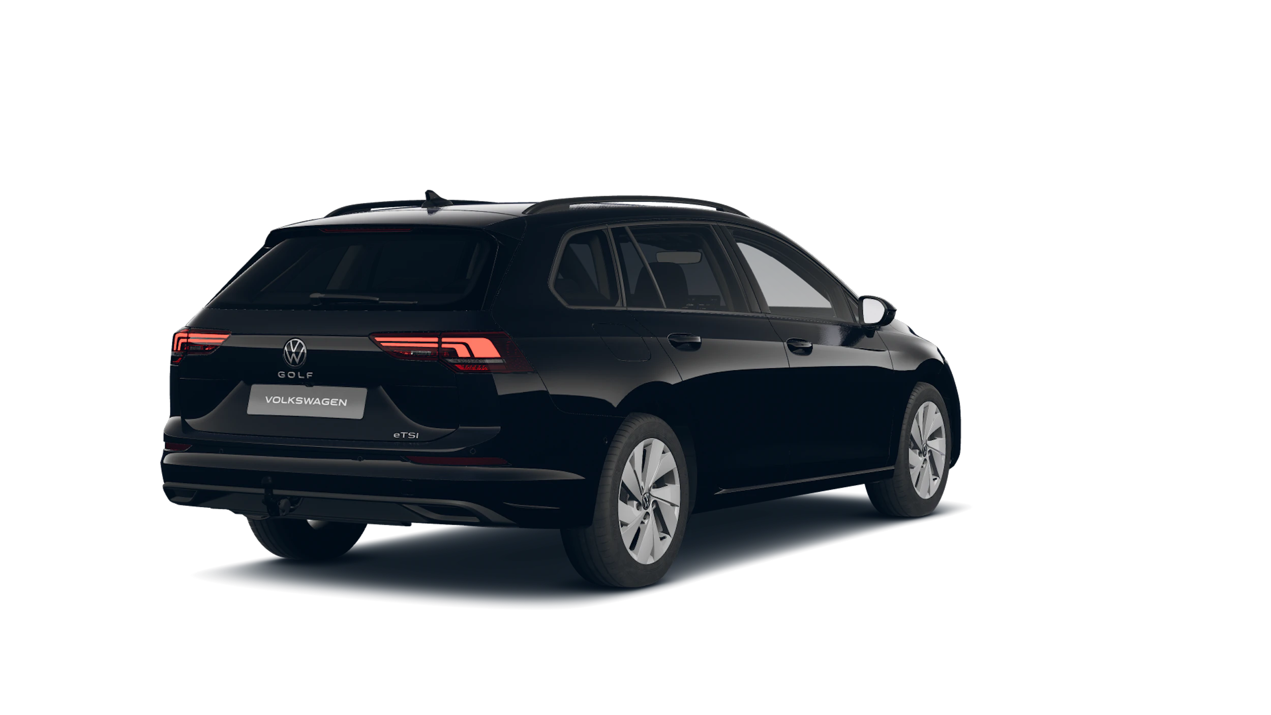 Grenadilla Black -metalliväri Volkswagen Golf Variant 2026 kuva 7.