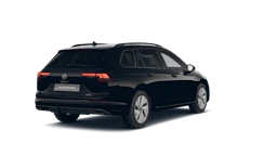 Grenadilla Black -metalliväri Volkswagen Golf Variant 2026 kuva 7.