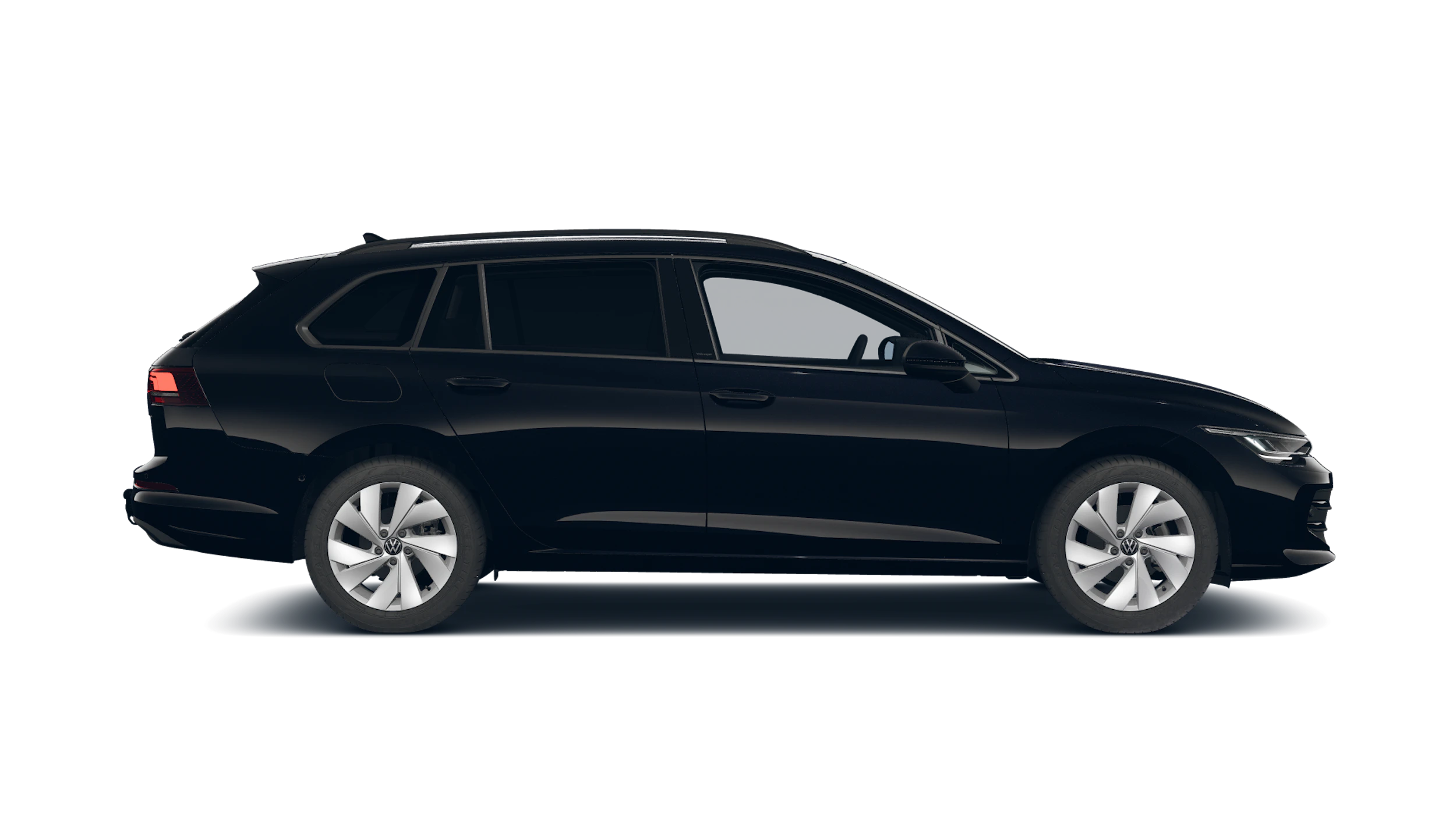Grenadilla Black -metalliväri Volkswagen Golf Variant 2026 kuva 8.