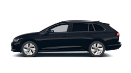 Grenadilla Black -metalliväri Volkswagen Golf Variant 2026 kuva 4.