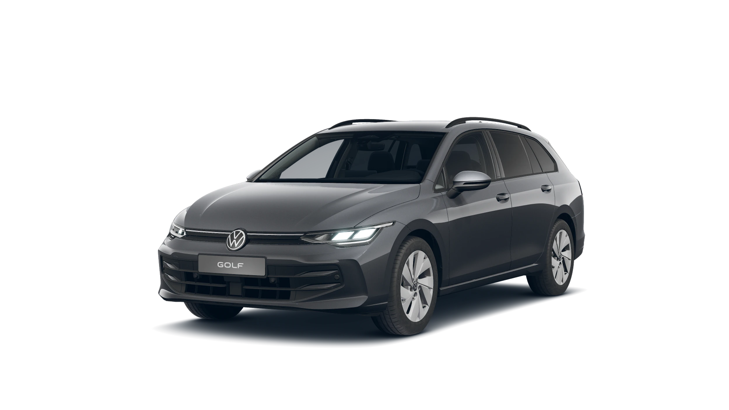 Dolphin Grey -metalliväri Volkswagen Golf Variant 2026 kuva 3.