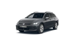 Dolphin Grey -metalliväri Volkswagen Golf Variant 2026 kuva 3.