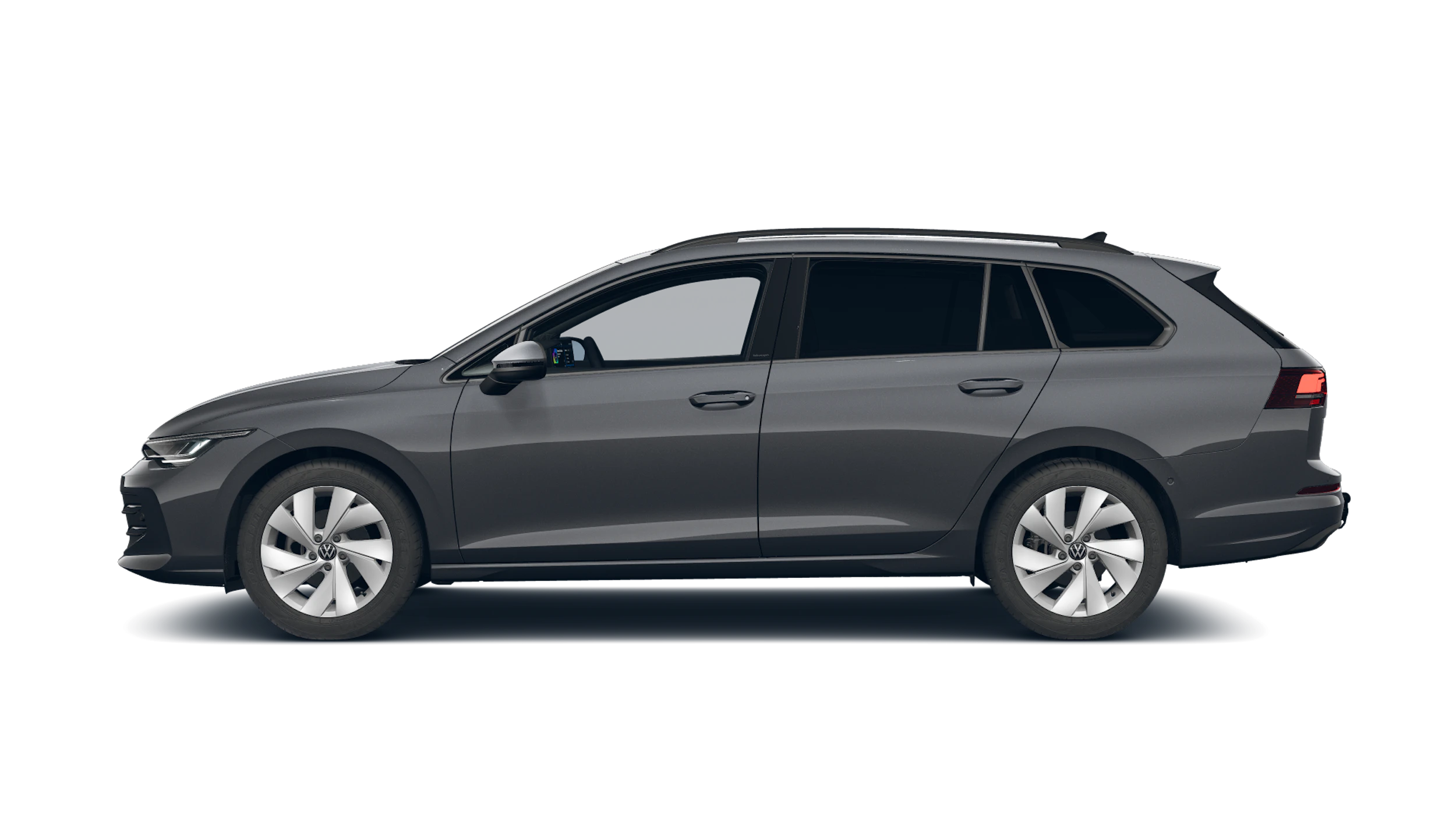 Dolphin Grey -metalliväri Volkswagen Golf Variant 2026 kuva 4.
