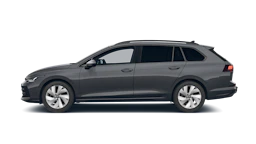 Dolphin Grey -metalliväri Volkswagen Golf Variant 2026 kuva 4.