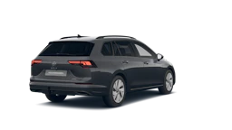 Dolphin Grey -metalliväri Volkswagen Golf Variant 2026 kuva 7.