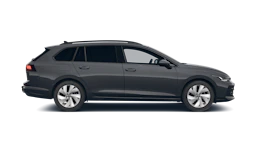 Dolphin Grey -metalliväri Volkswagen Golf Variant 2026 kuva 8.