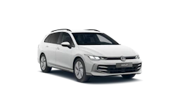 Pure White -normaaliväri Volkswagen Golf Variant 2026 kuva 1.