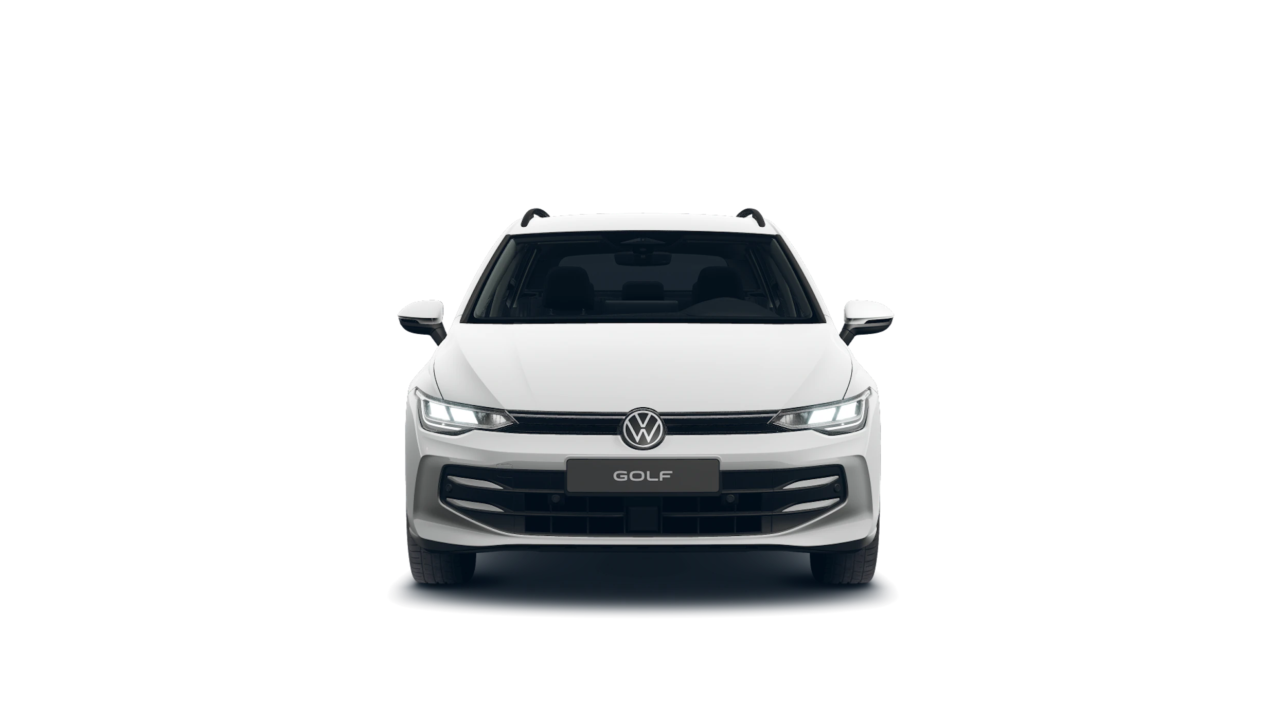 Pure White -normaaliväri Volkswagen Golf Variant 2026 kuva 2.