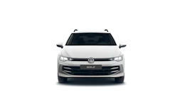 Pure White -normaaliväri Volkswagen Golf Variant 2026 kuva 2.