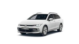 Pure White -normaaliväri Volkswagen Golf Variant 2026 kuva 3.