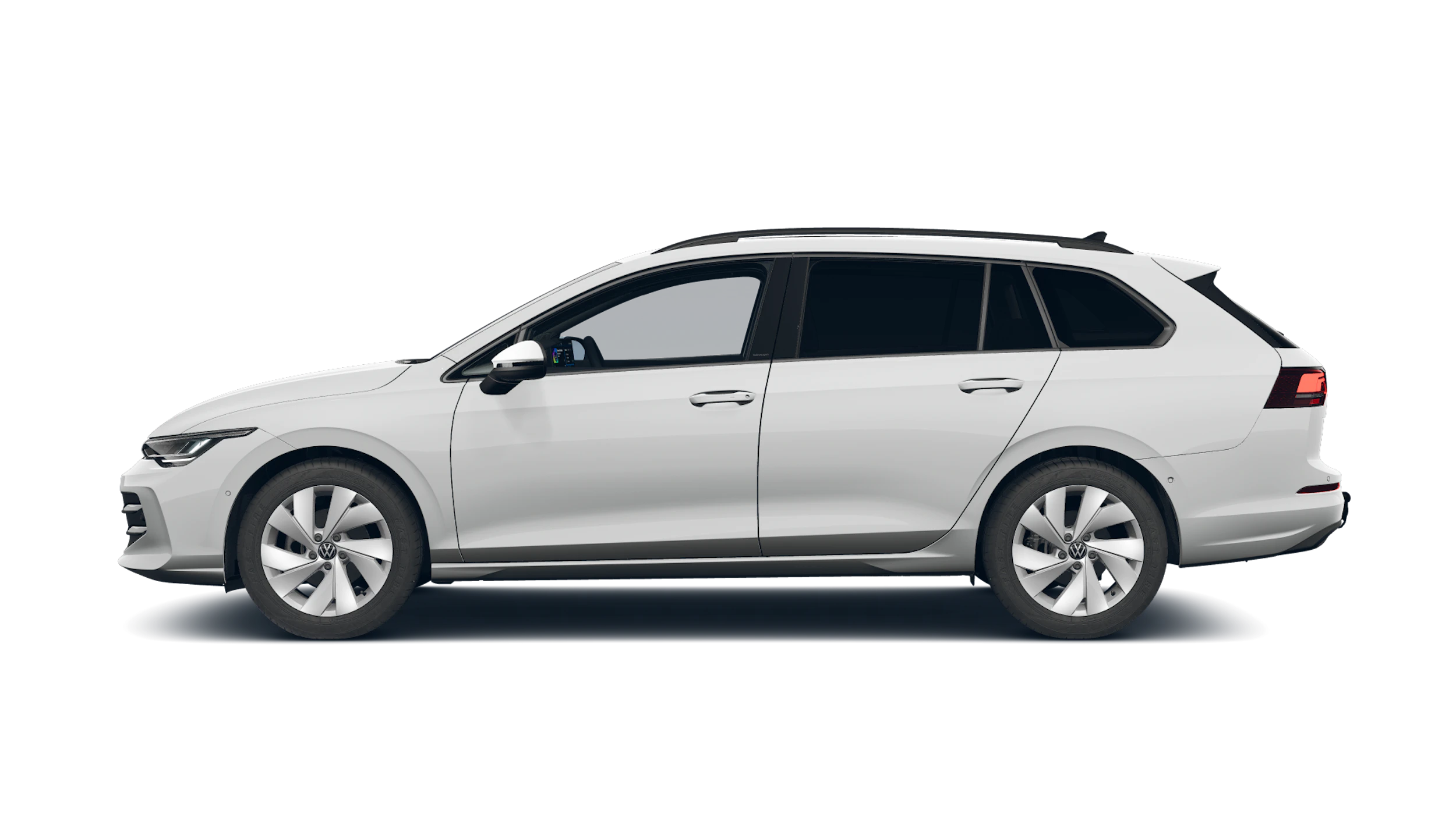 Pure White -normaaliväri Volkswagen Golf Variant 2026 kuva 4.
