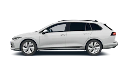 Pure White -normaaliväri Volkswagen Golf Variant 2026 kuva 4.