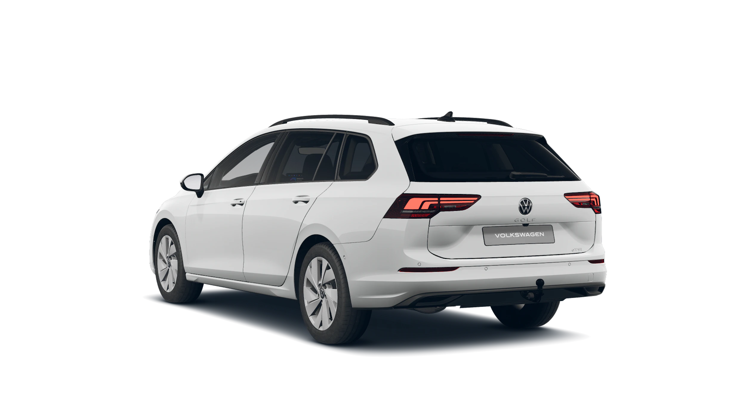 Pure White -normaaliväri Volkswagen Golf Variant 2026 kuva 5.