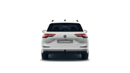 Pure White -normaaliväri Volkswagen Golf Variant 2026 kuva 6.