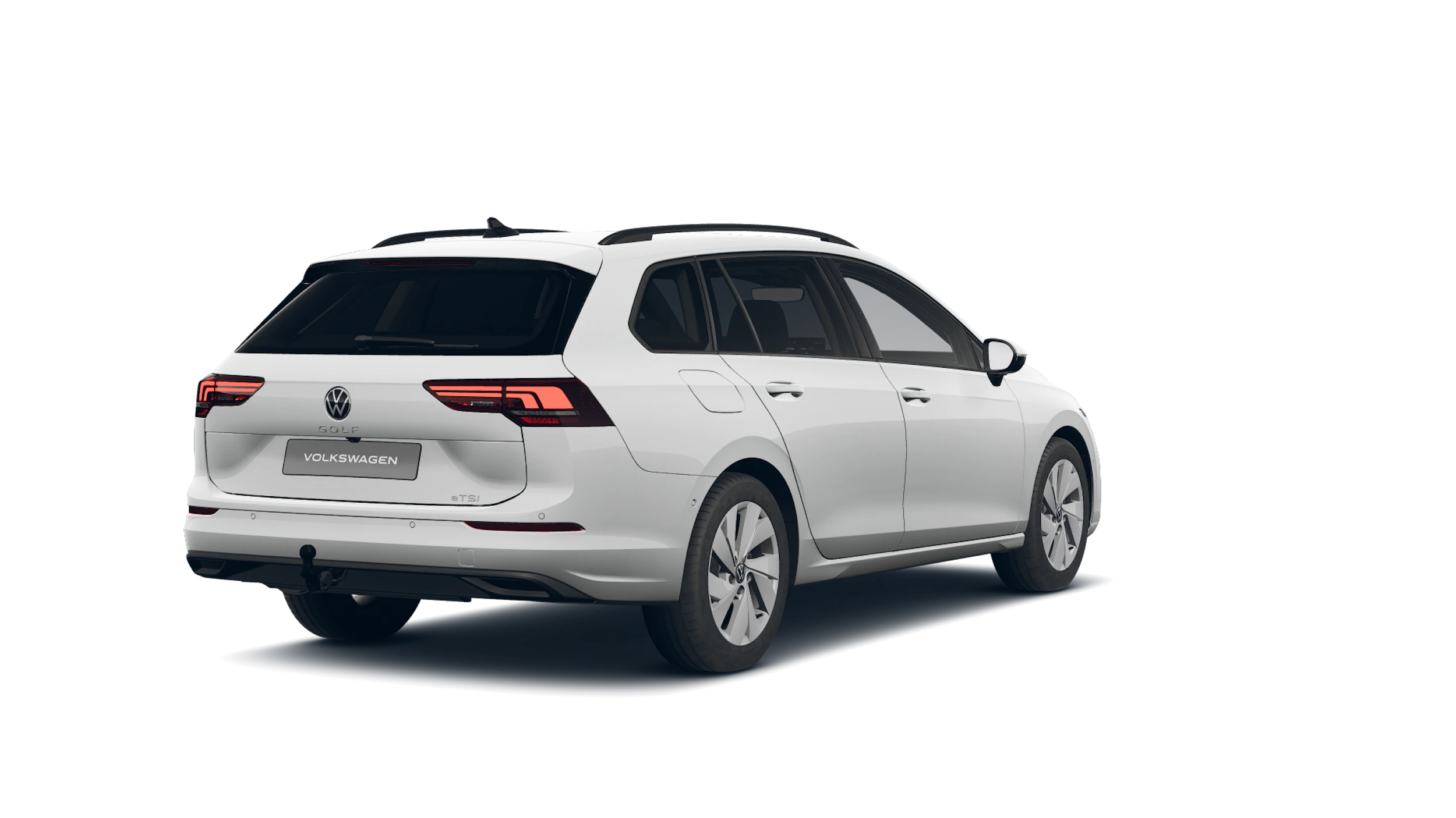 Pure White -normaaliväri Volkswagen Golf Variant 2026 kuva 7.