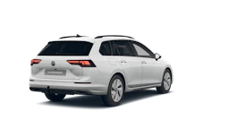 Pure White -normaaliväri Volkswagen Golf Variant 2026 kuva 7.