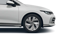 Pure White -normaaliväri Volkswagen Golf Variant 2026 kuva 9.