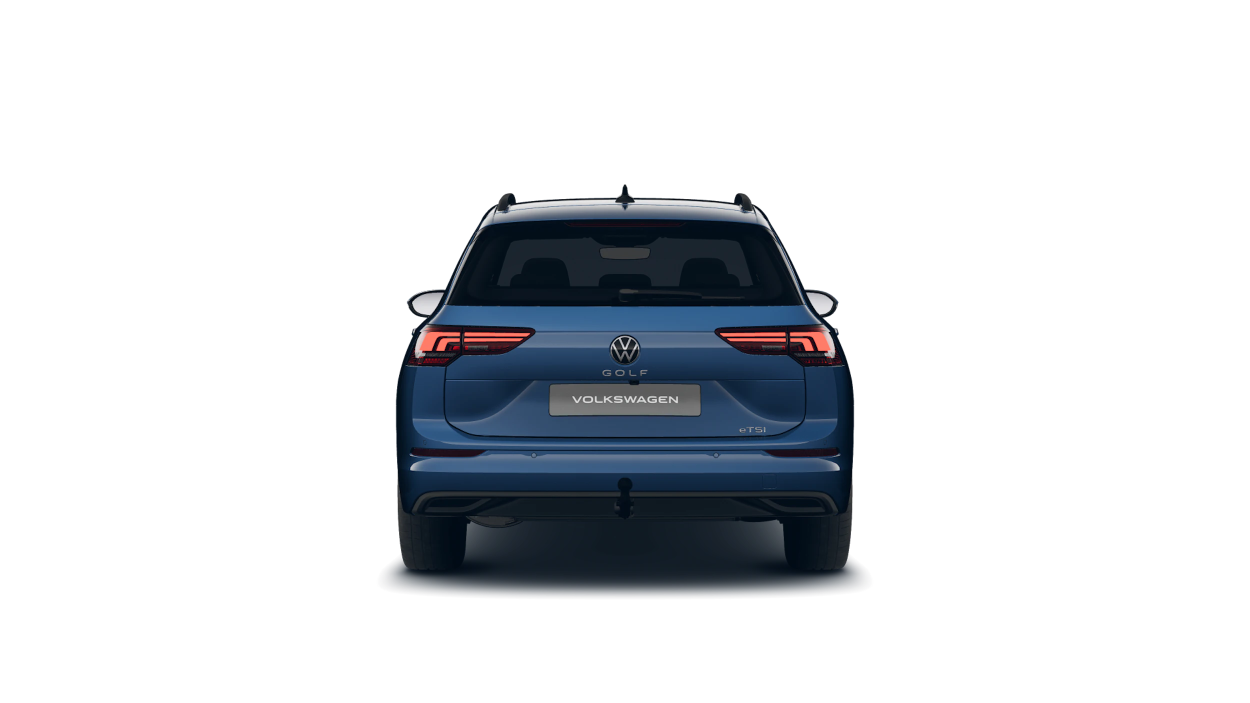 Anemone Blue -metalliväri Volkswagen Golf Variant 2026 kuva 6.