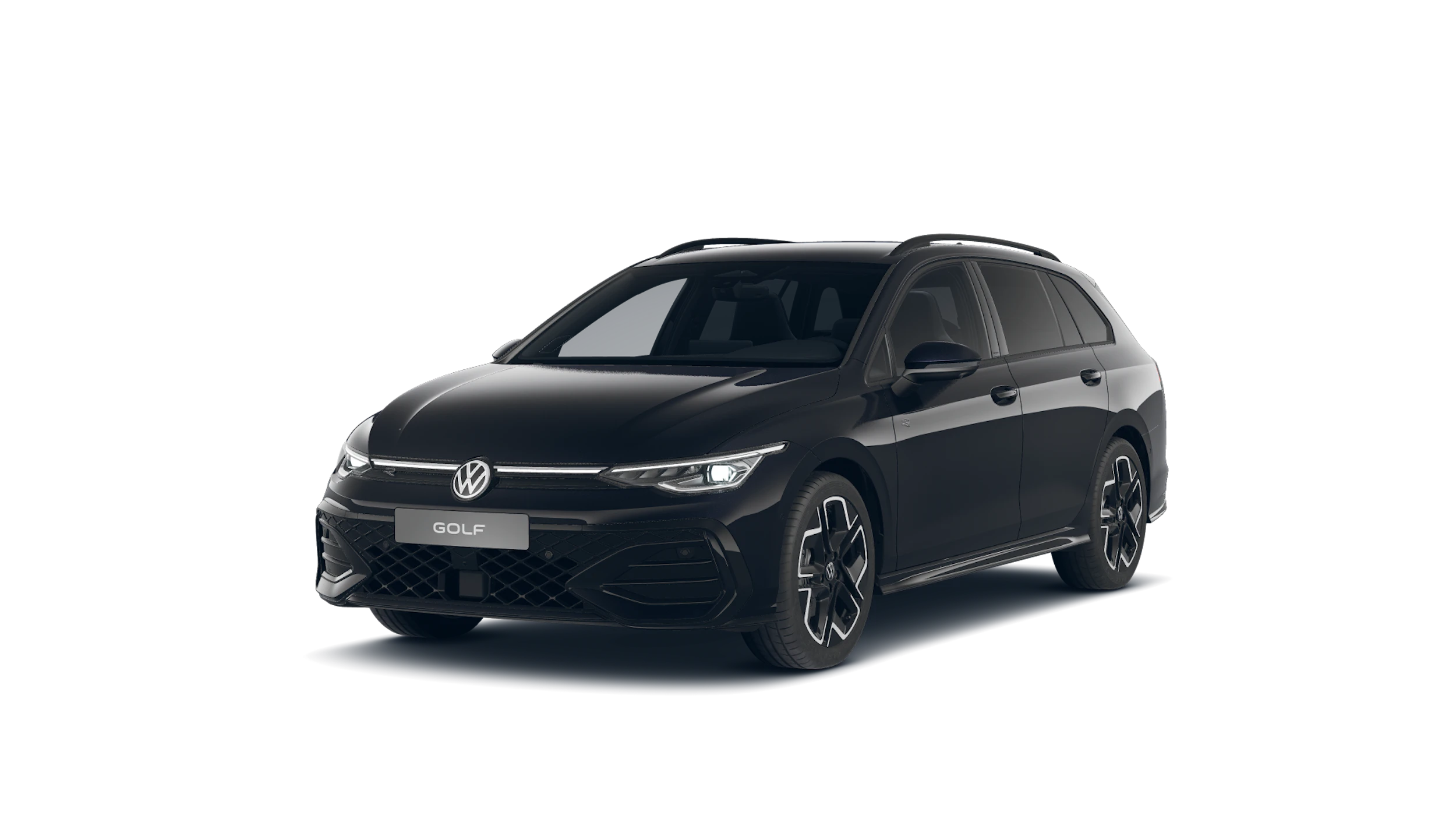 Grenadilla Black -metalliväri Volkswagen Golf Variant 2027 kuva 3.