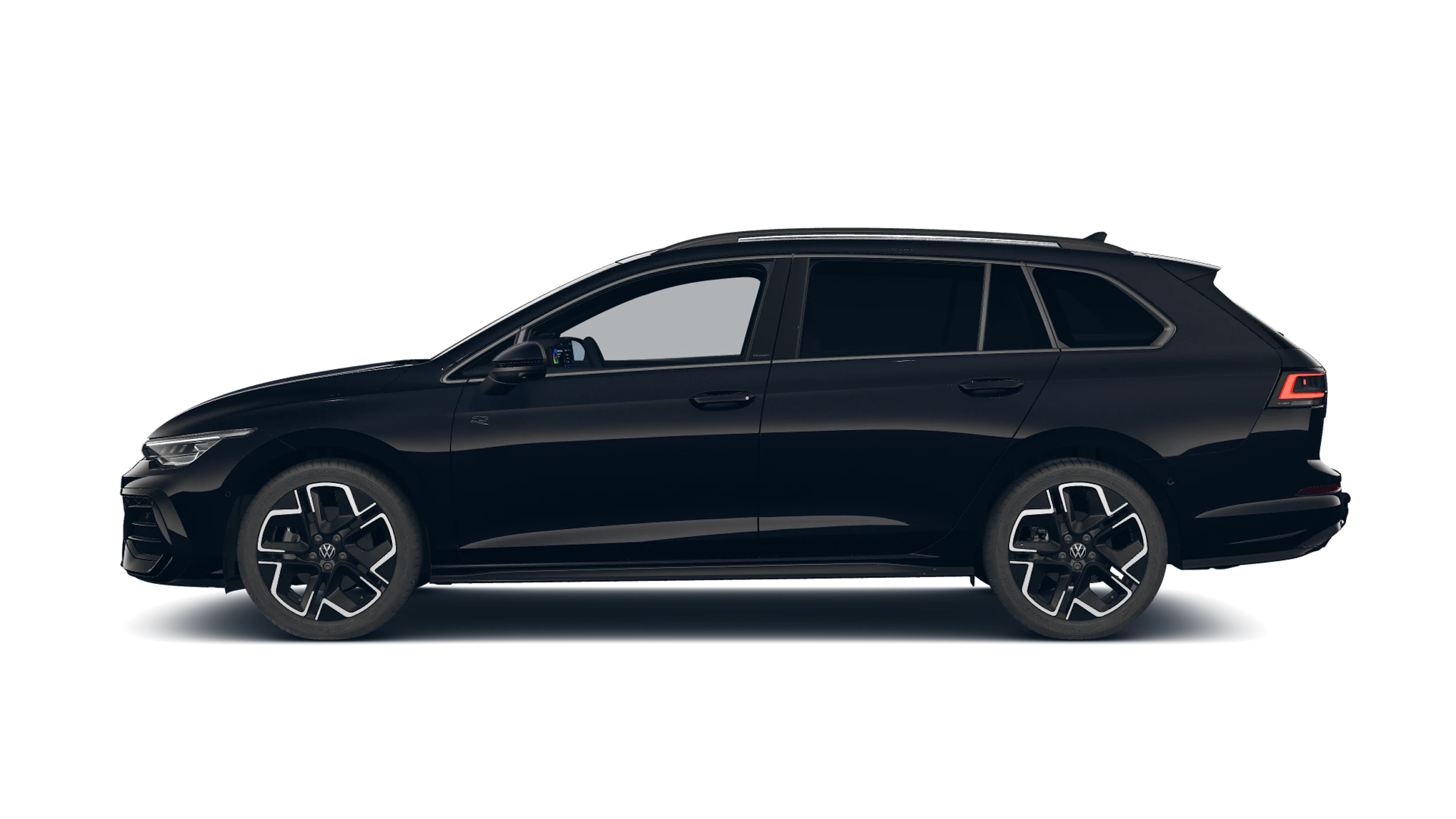 Grenadilla Black -metalliväri Volkswagen Golf Variant 2027 kuva 4.