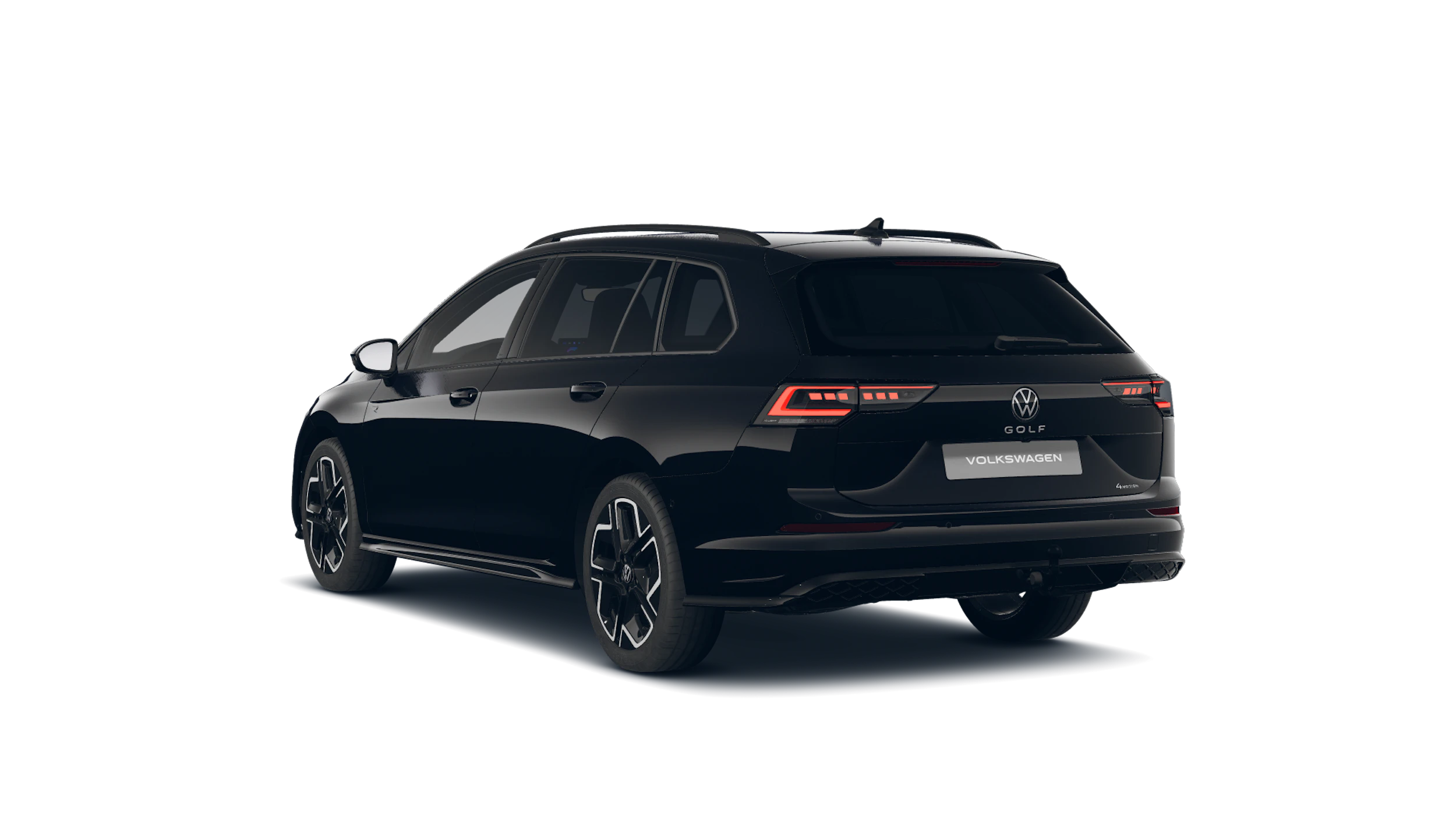 Grenadilla Black -metalliväri Volkswagen Golf Variant 2027 kuva 5.