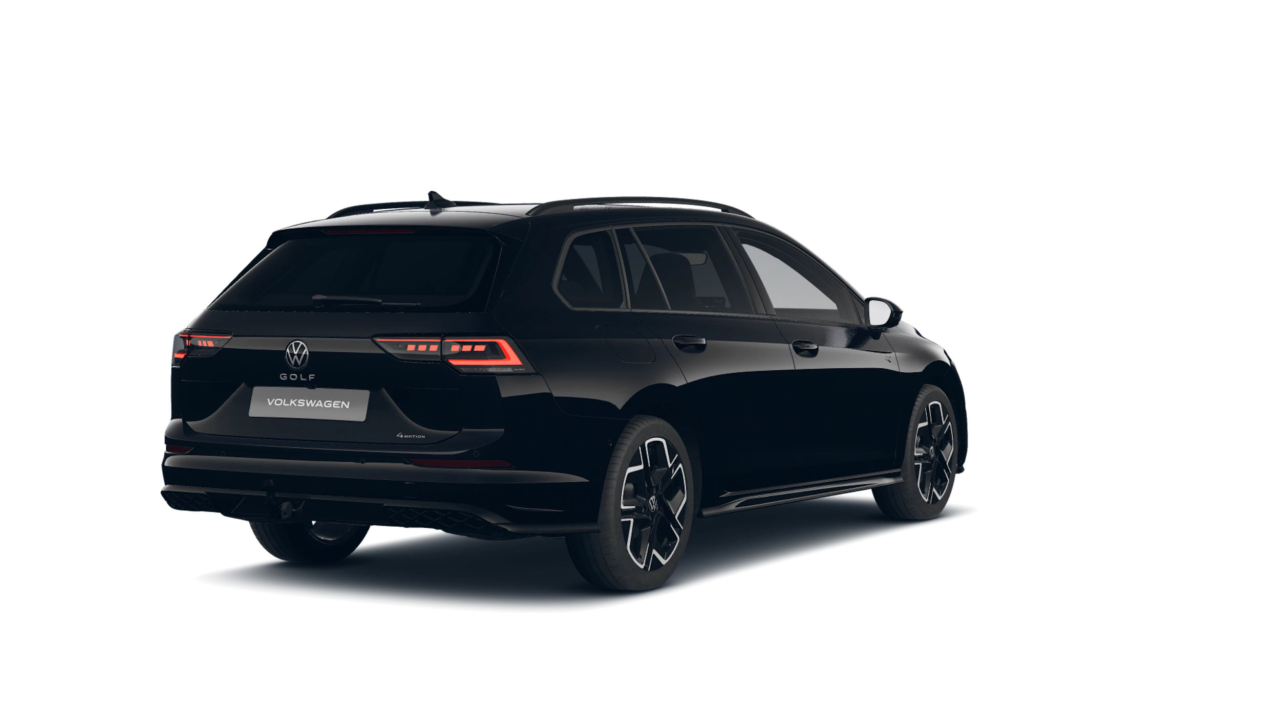 Grenadilla Black -metalliväri Volkswagen Golf Variant 2027 kuva 7.