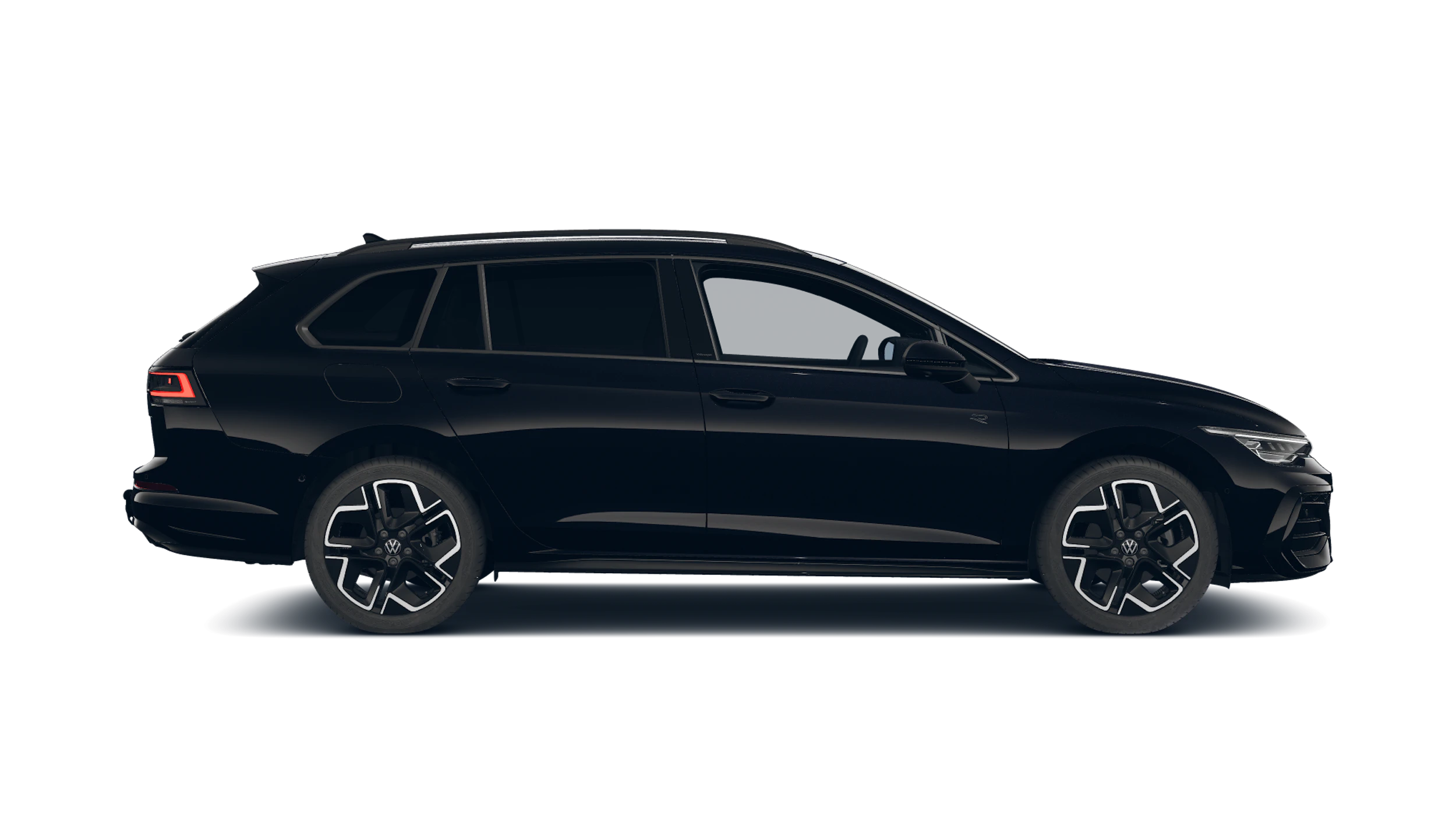 Grenadilla Black -metalliväri Volkswagen Golf Variant 2027 kuva 8.