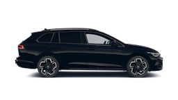 Grenadilla Black -metalliväri Volkswagen Golf Variant 2027 kuva 8.