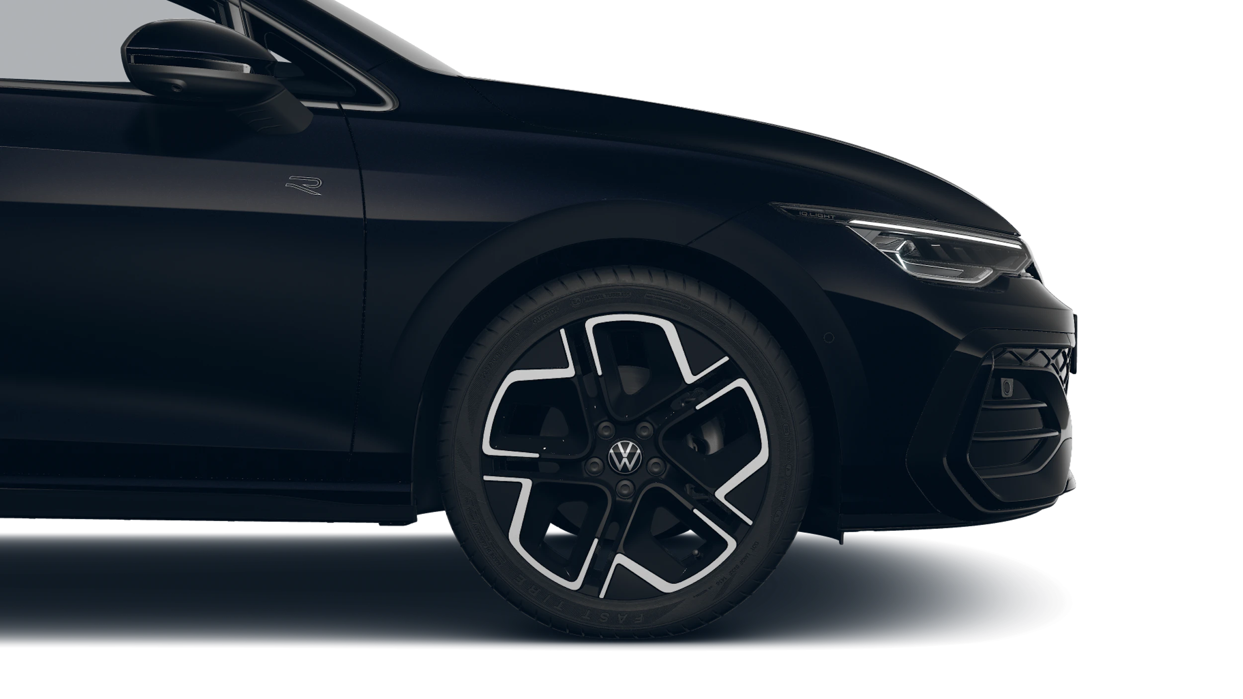 Grenadilla Black -metalliväri Volkswagen Golf Variant 2027 kuva 9.