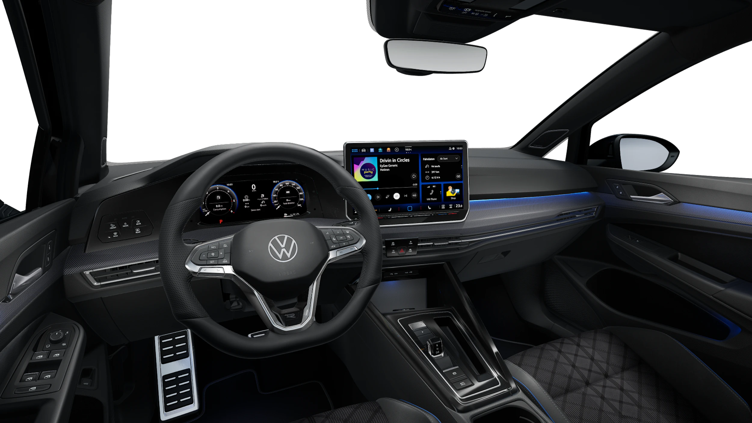 Grenadilla Black -metalliväri Volkswagen Golf Variant 2027 kuva 10.