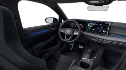 Grenadilla Black -metalliväri Volkswagen Golf Variant 2027 kuva 12.