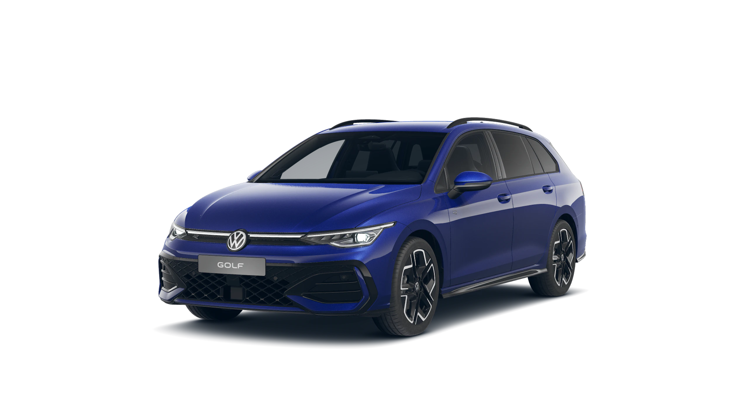 Lapiz Blue -metalliväri Volkswagen Golf Variant 2027 kuva 3.
