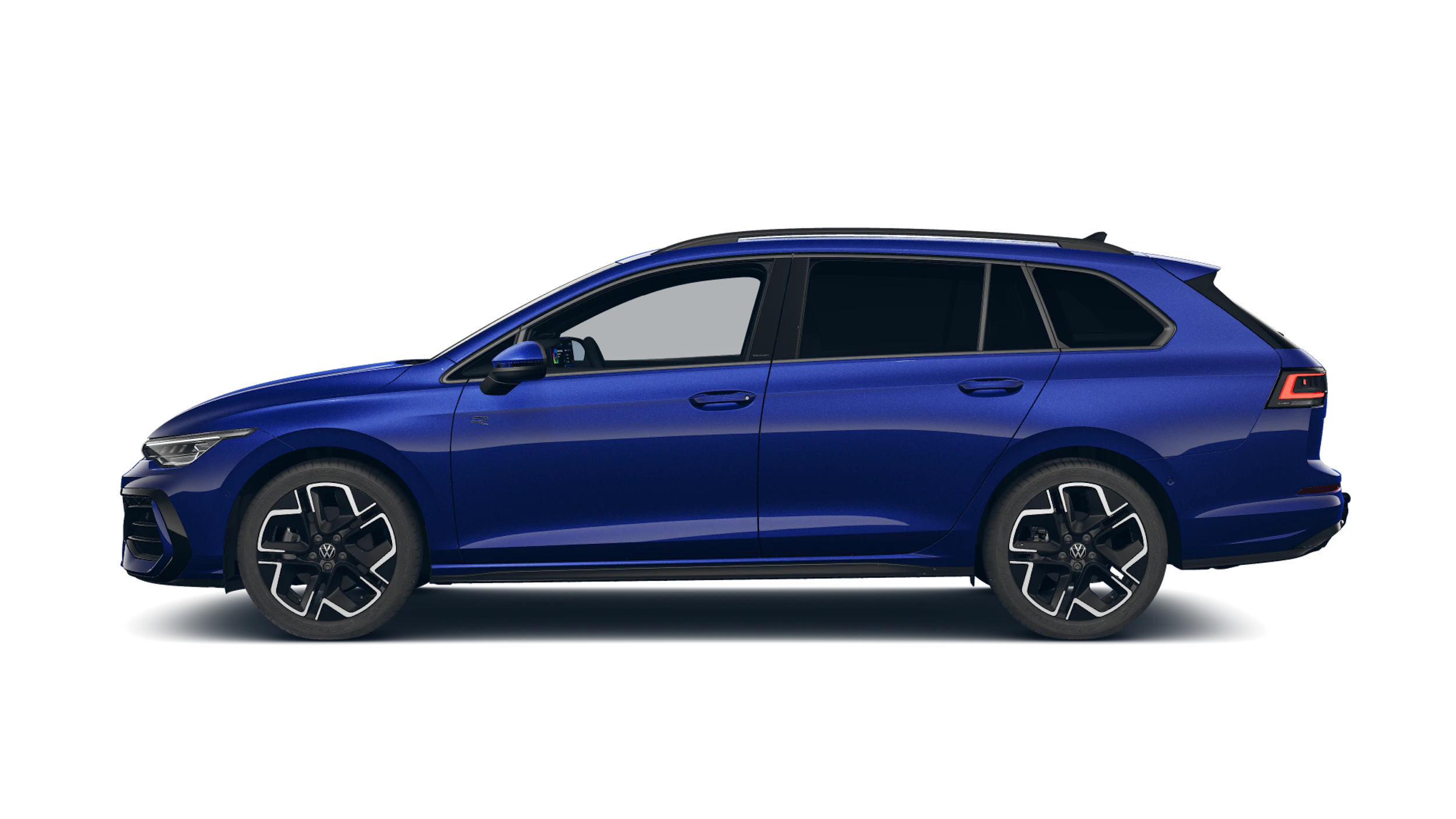 Lapiz Blue -metalliväri Volkswagen Golf Variant 2027 kuva 4.