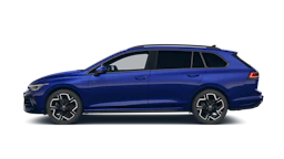 Lapiz Blue -metalliväri Volkswagen Golf Variant 2027 kuva 4.