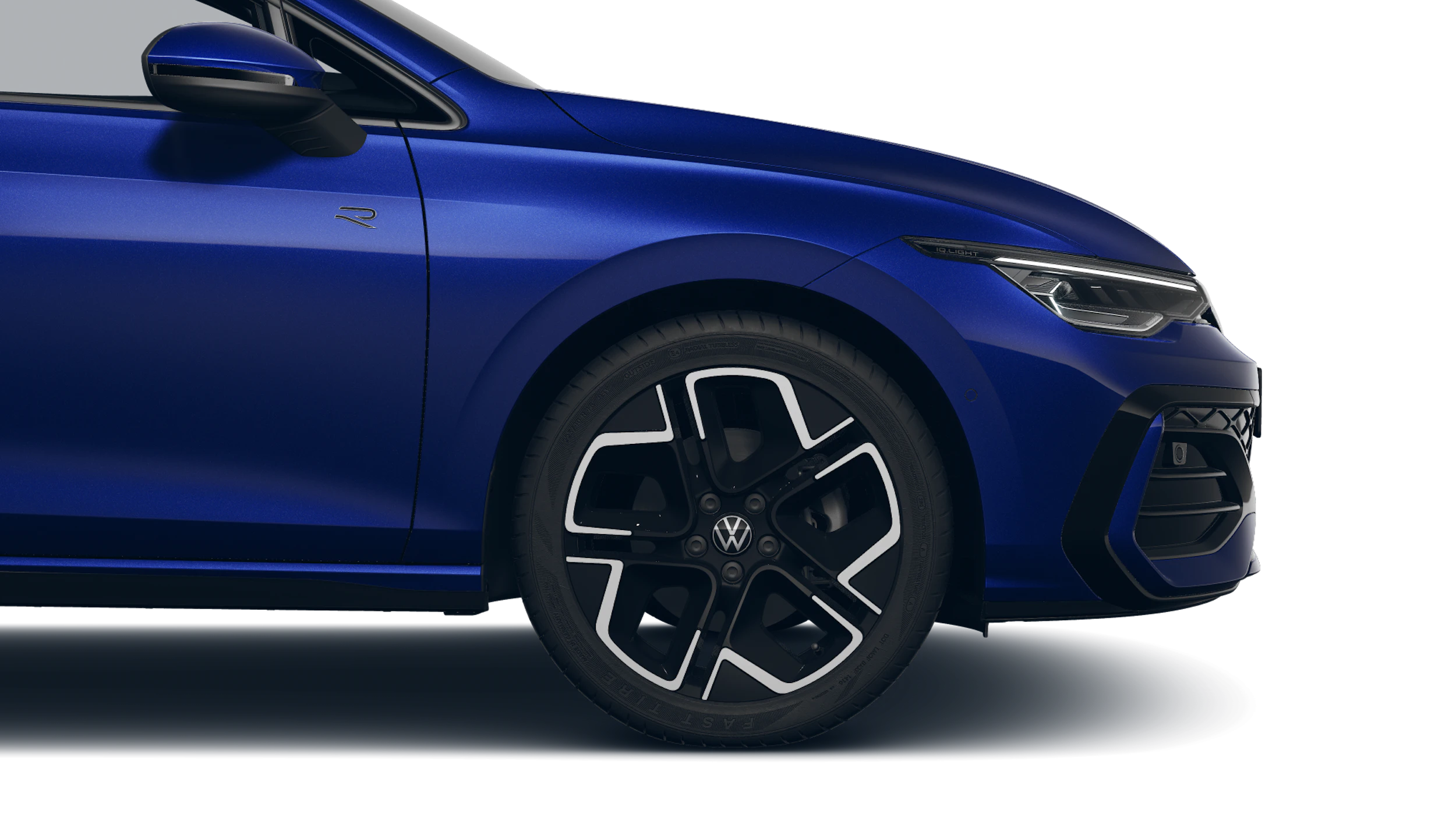 Lapiz Blue -metalliväri Volkswagen Golf Variant 2027 kuva 9.