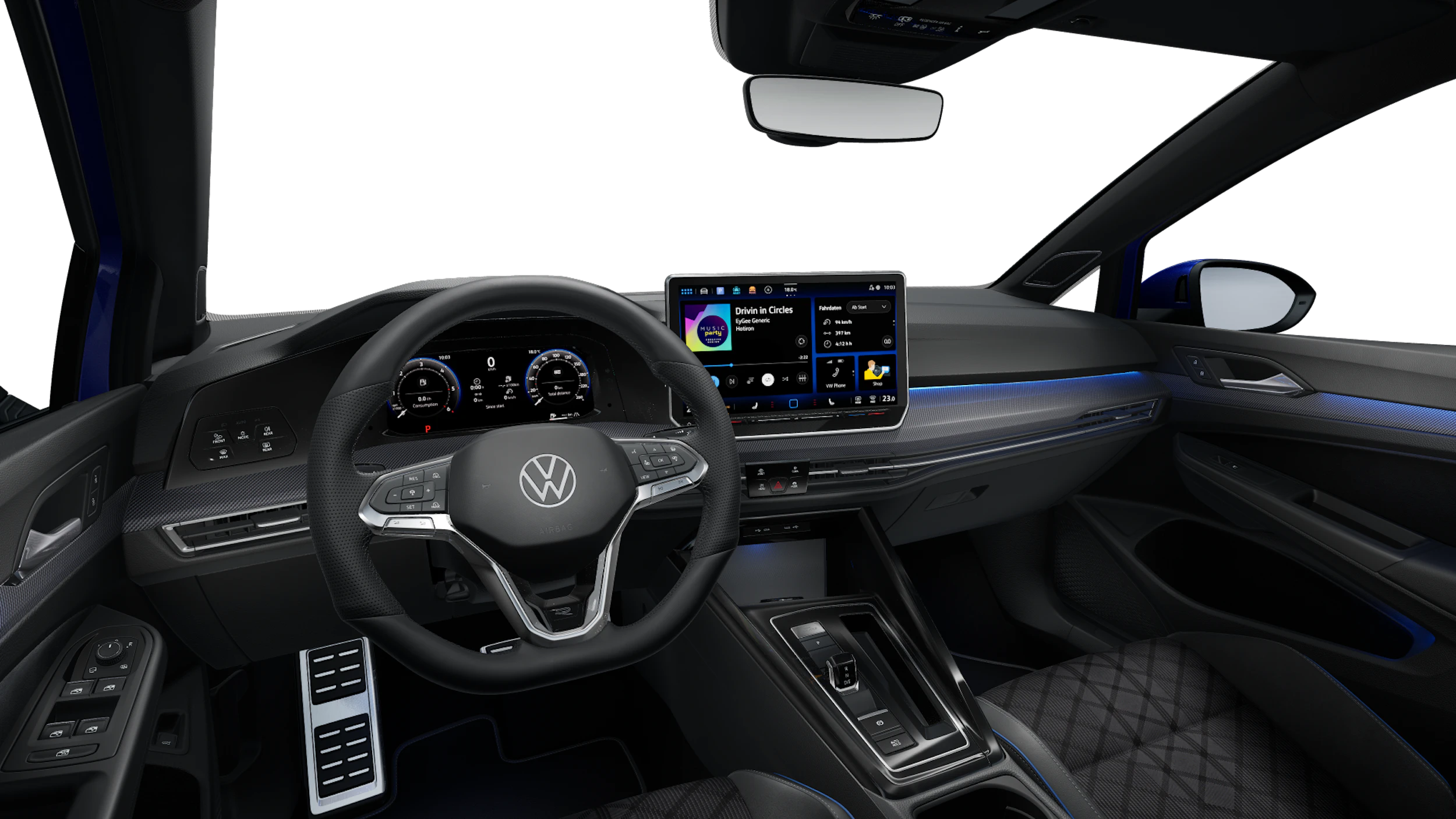 Lapiz Blue -metalliväri Volkswagen Golf Variant 2027 kuva 10.