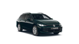 Dark Moss Green -metalliväri Volkswagen Golf Variant 2027 kuva 1.